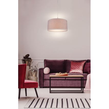 Globo - Kattokruunu johdossa 1xE27/60W/230V