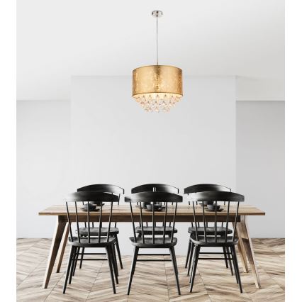 Globo - Kattokruunu johdossa 1xE27/60W/230V