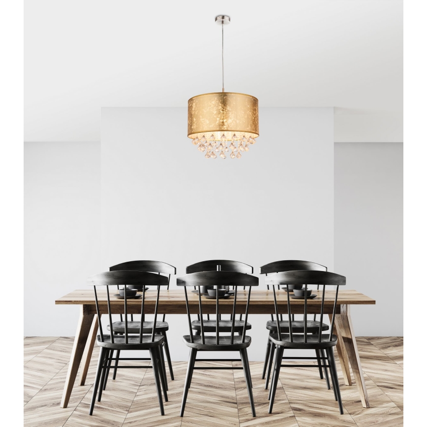 Globo - Kattokruunu johdossa 1xE27/60W/230V