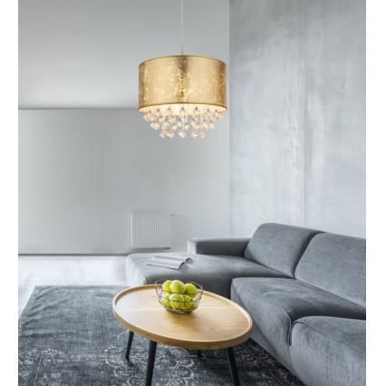 Globo - Kattokruunu johdossa 1xE27/60W/230V