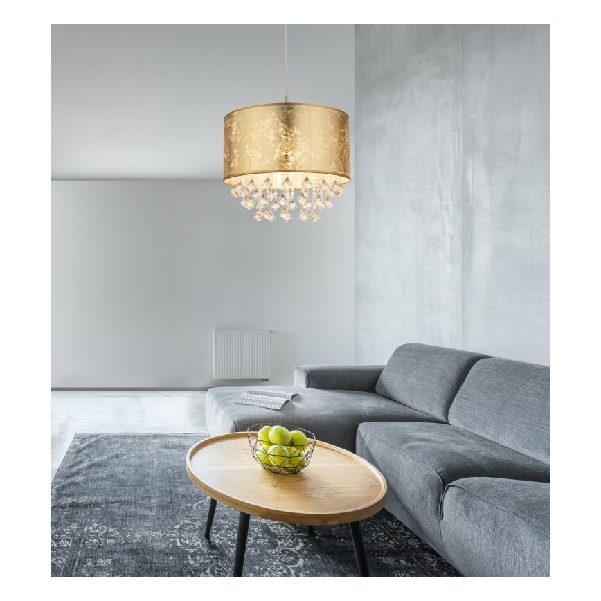 Globo - Kattokruunu johdossa 1xE27/60W/230V