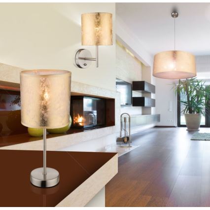 Globo - Seinävalaisin 1xE14/40W/230V