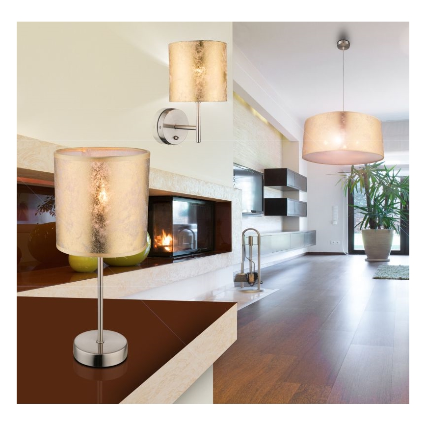 Globo - Seinävalaisin 1xE14/40W/230V