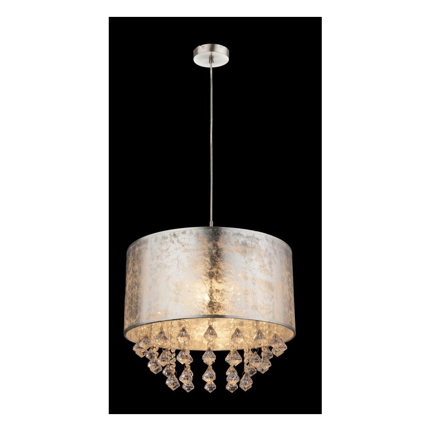 Globo - Kattokruunu johdossa 1xE27/60W/230V