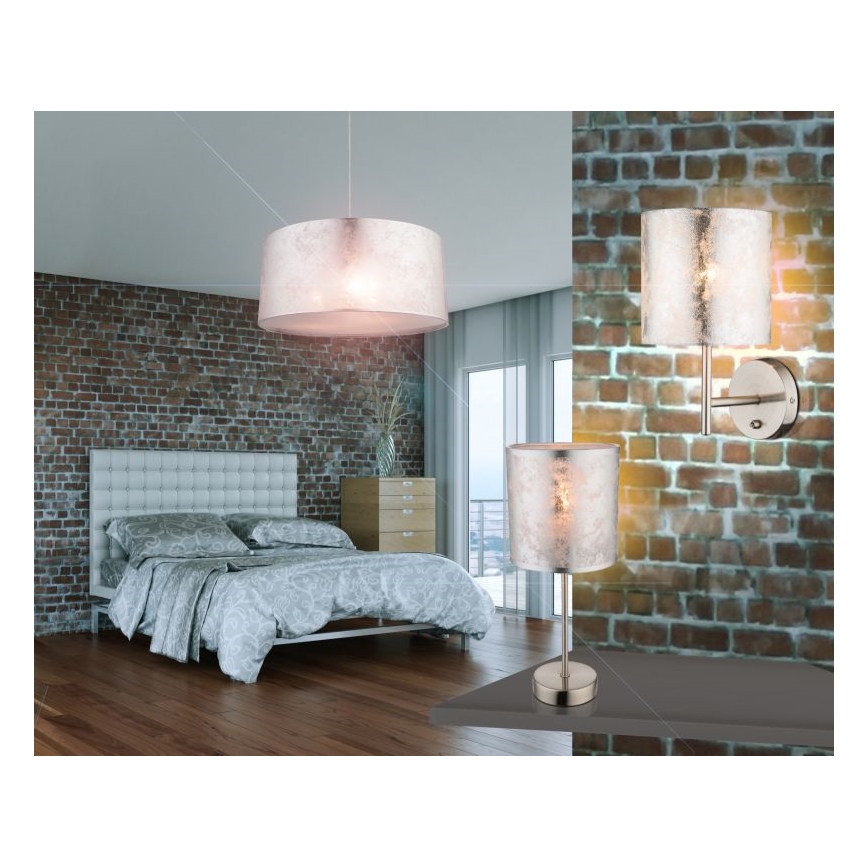 Globo - Seinävalaisin 1xE14/40W/230V