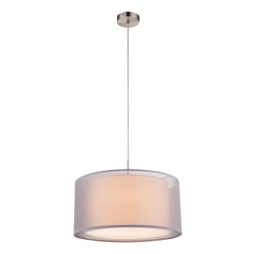 Globo 15190H1 - Kattokruunu narulla THEO 3xE27/60W/230V