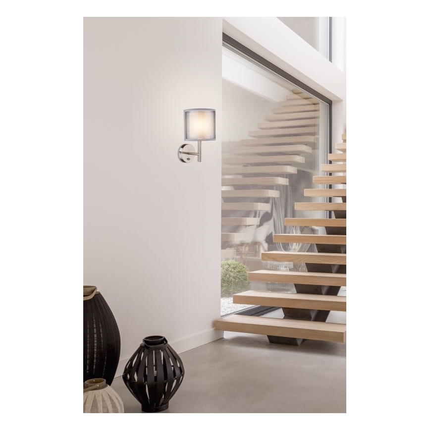 Globo - Seinävalaisin 1xE14/40W/230V