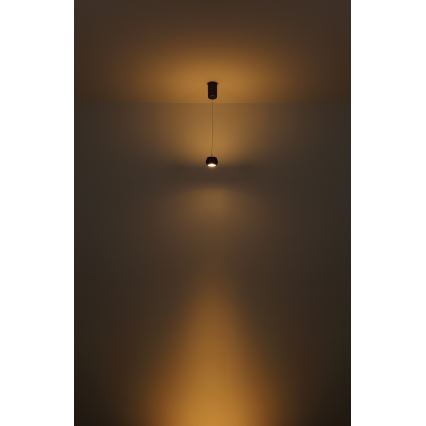 Globo - LED-kattokruunu johdossa LED/6W/230V