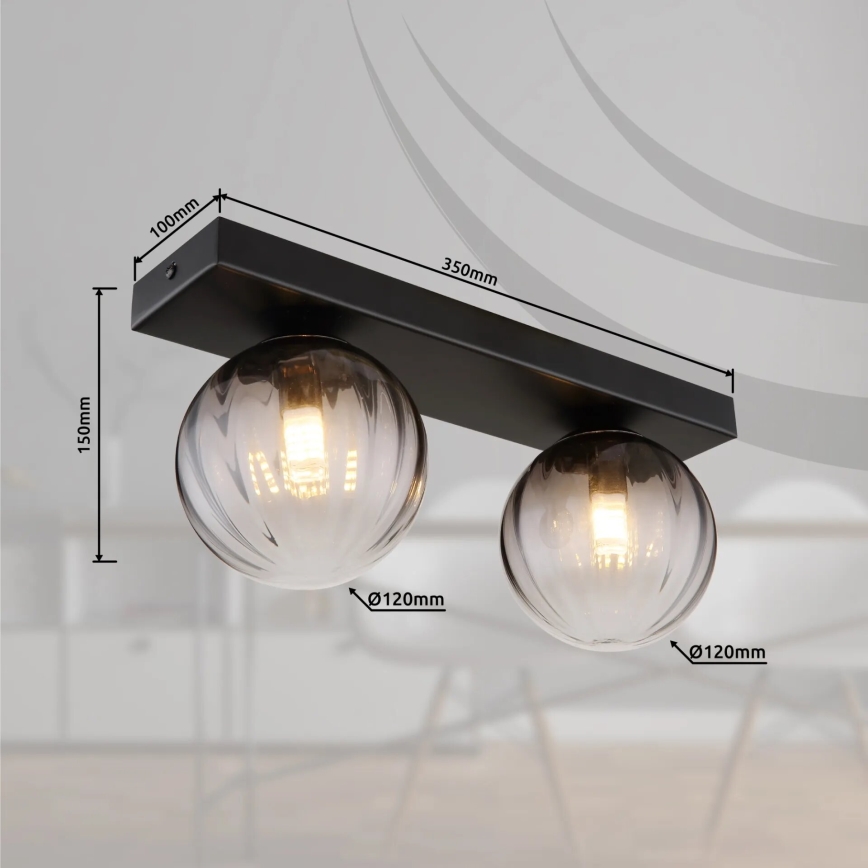 Globo - Kattovalo 2xG9/10W/230V