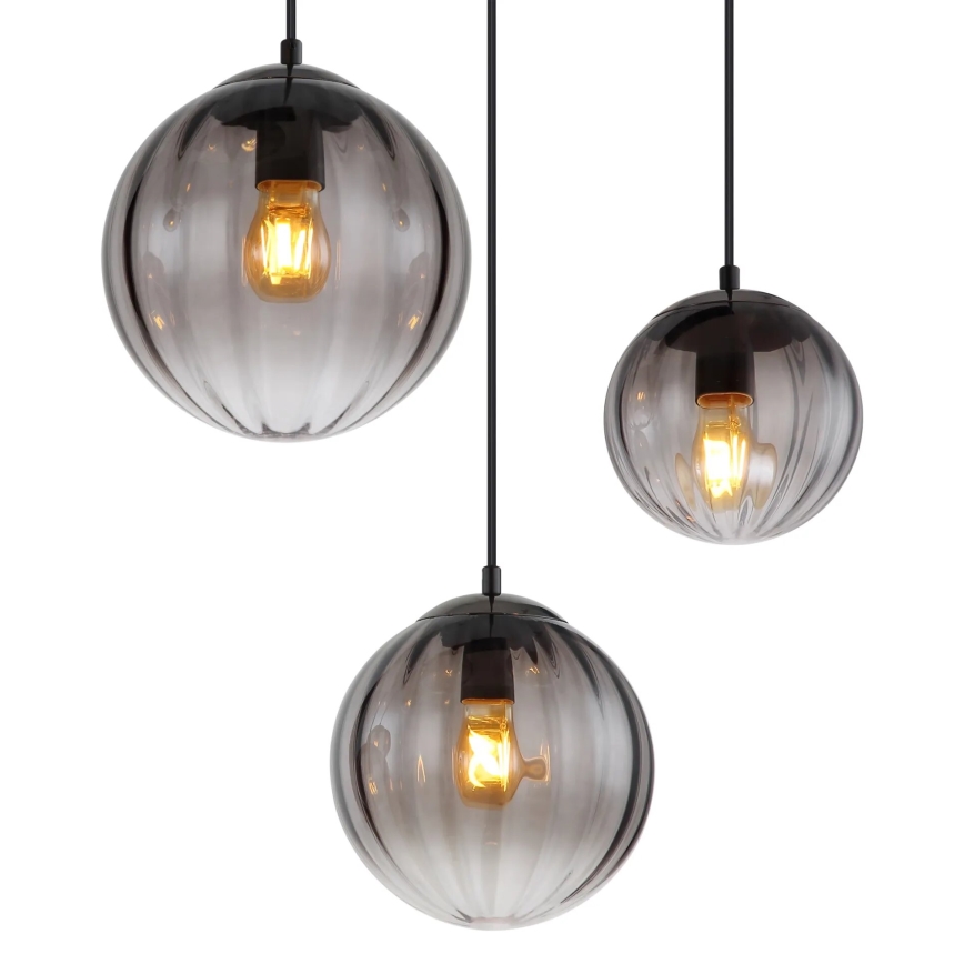 Globo - Kattokruunu johdossa 6xE27/60W/230V