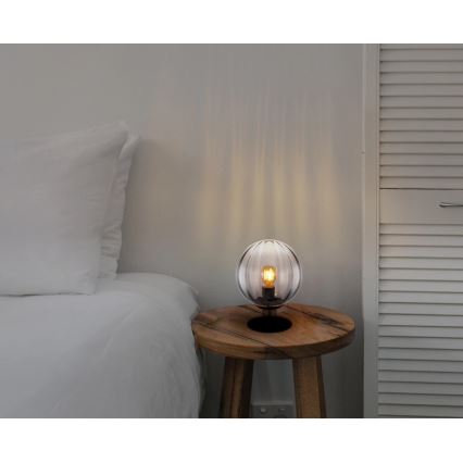 Globo - Pöytävalaisin 1xE27/12W/230V