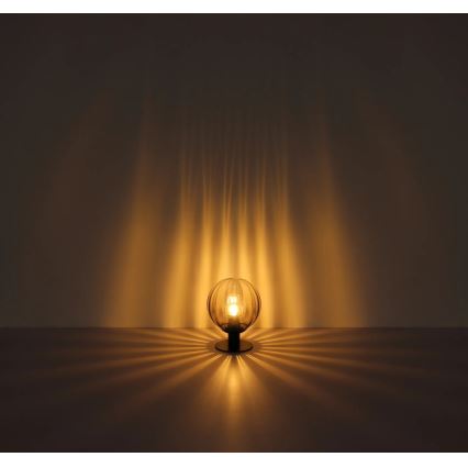 Globo - Pöytävalaisin 1xE27/12W/230V