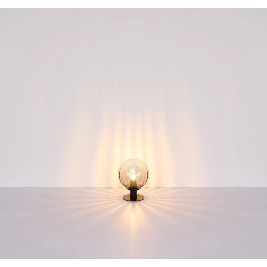 Globo - Pöytävalaisin 1xE27/12W/230V