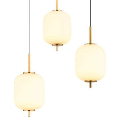 Globo - LED-kattokruunu johdossa 6xLED/6,7W/230V