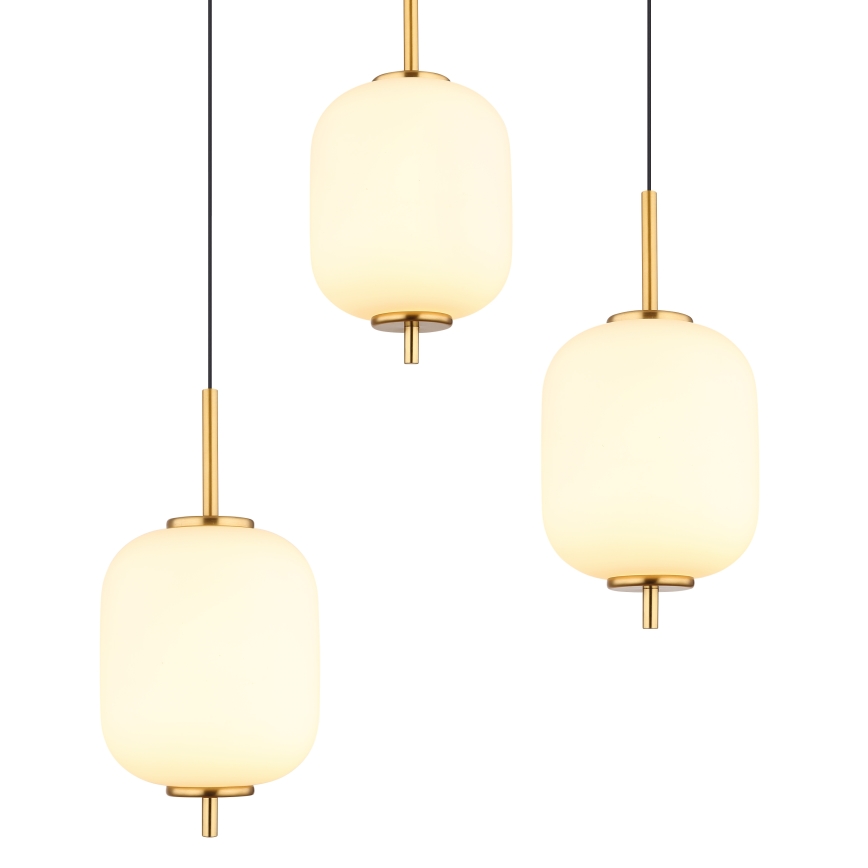 Globo - LED-kattokruunu johdossa 6xLED/6,7W/230V