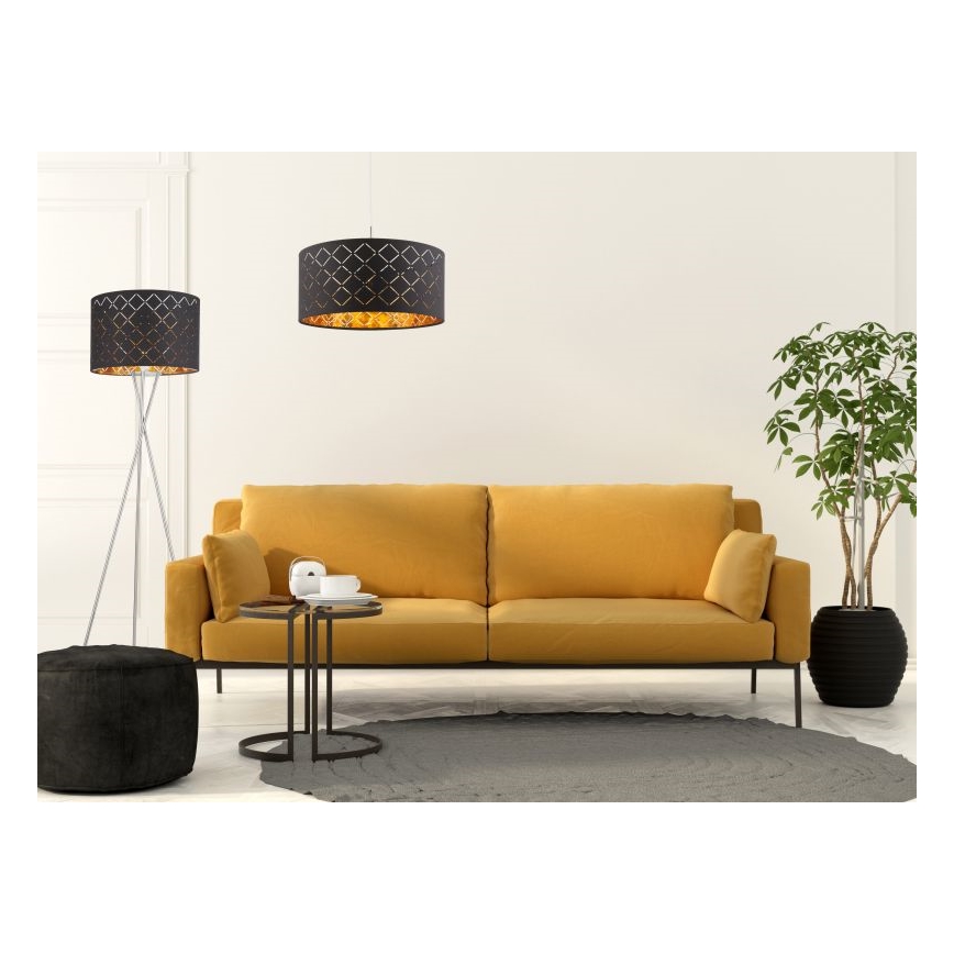 Globo - Lattialamppu 1xE27/60W/230V