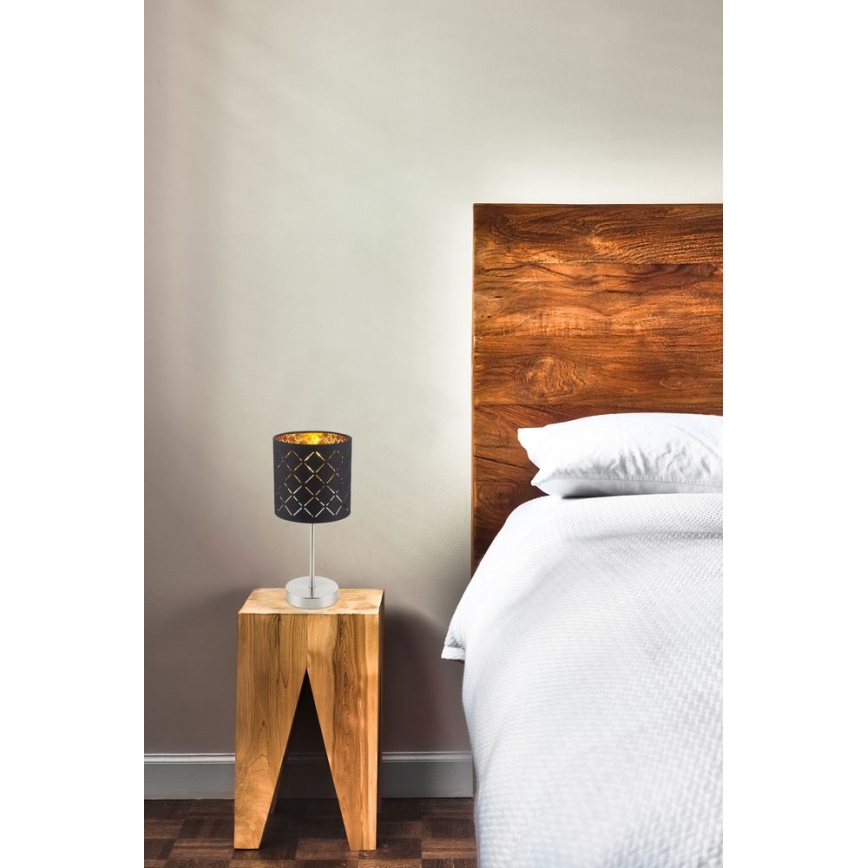 Globo - Pöytävalaisin 1xE14/40W/230V