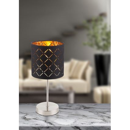 Globo - Pöytävalaisin 1xE14/40W/230V