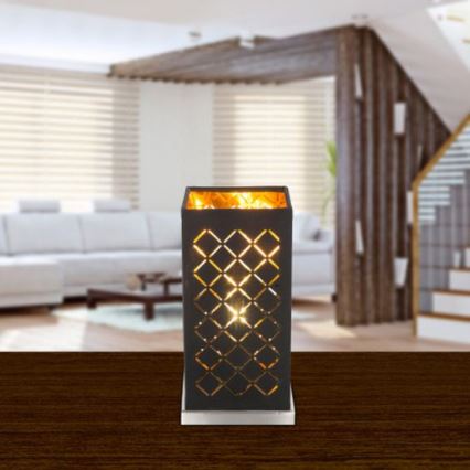 Globo - Pöytävalaisin 1xE14/40W/230V