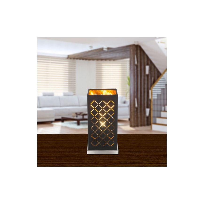 Globo - Pöytävalaisin 1xE14/40W/230V