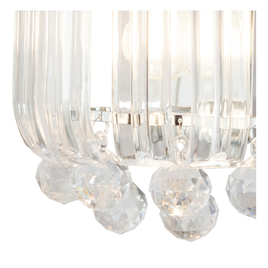 Globo 15303W - Seinävalaisin MINNESOTA 1xE14/40W/230V