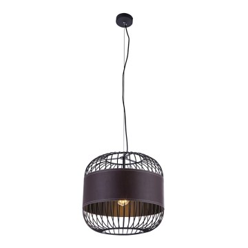 Globo 15313H1 - Kattokruunu narulla TUNO 1xE27/60W/230V