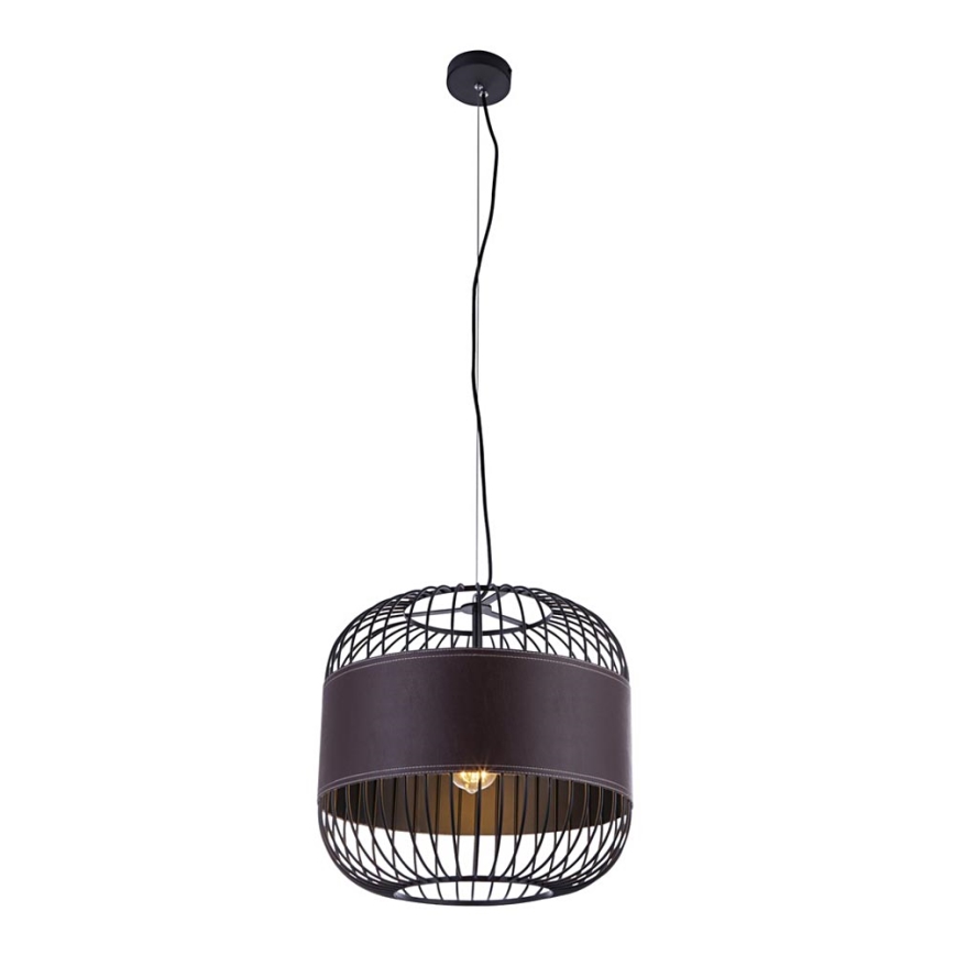 Globo 15313H1 - Kattokruunu narulla TUNO 1xE27/60W/230V