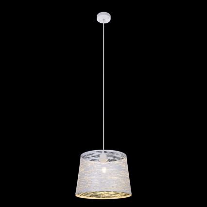 Globo - Kattokruunu narulla 1xE27/60W/230V