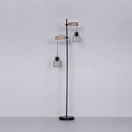 Globo - Lattialamppu 2xE27/40W/230V