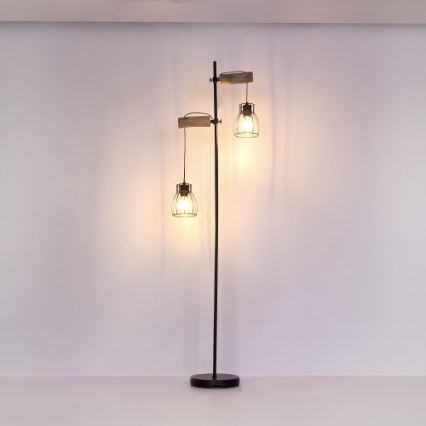 Globo - Lattialamppu 2xE27/40W/230V