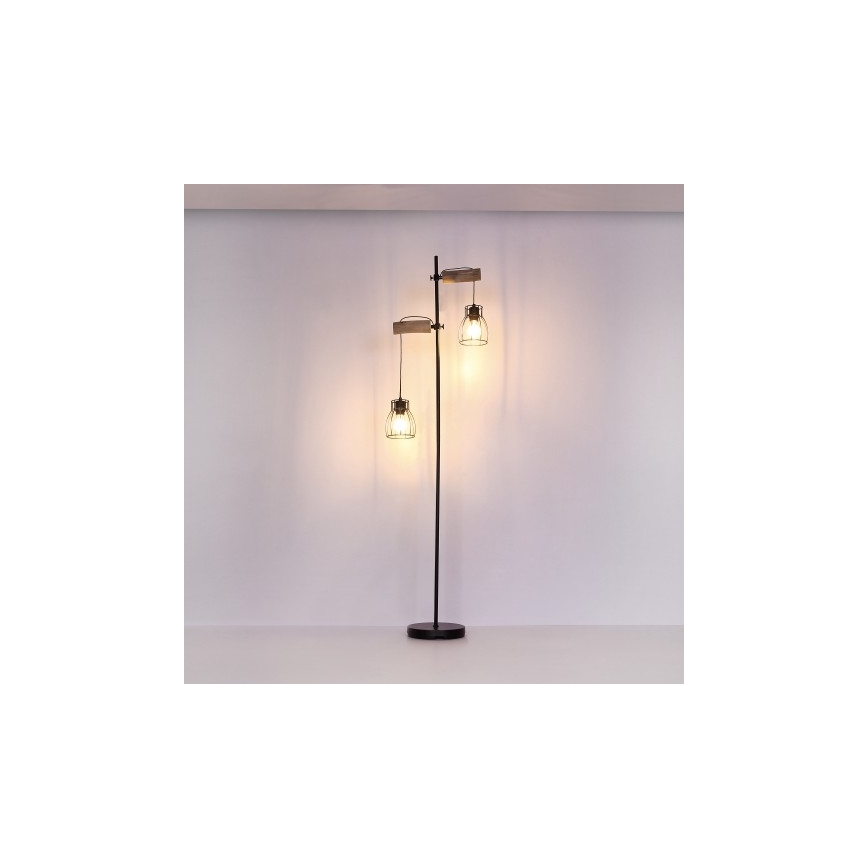 Globo - Lattialamppu 2xE27/40W/230V