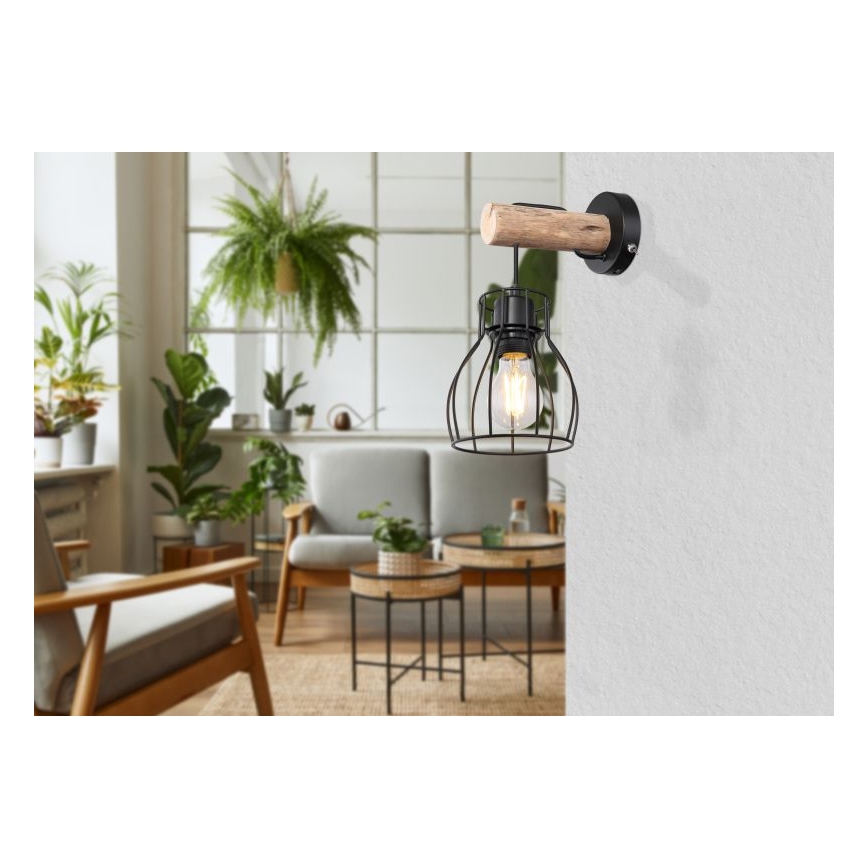 Globo - Seinävalaisin 1xE27/40W/230V