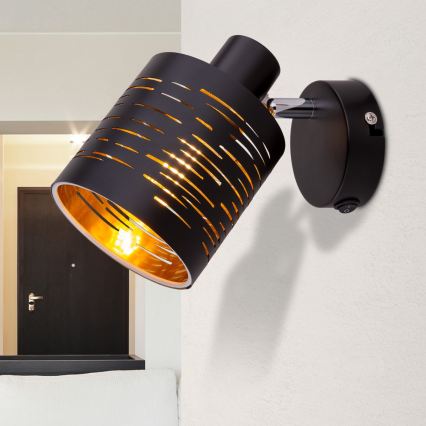 Globo - Seinävalaisin 1xE14/15W/230V