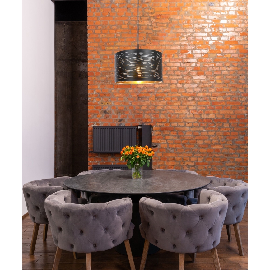 Globo - Kattokruunu narulla 1xE27/40W/230V