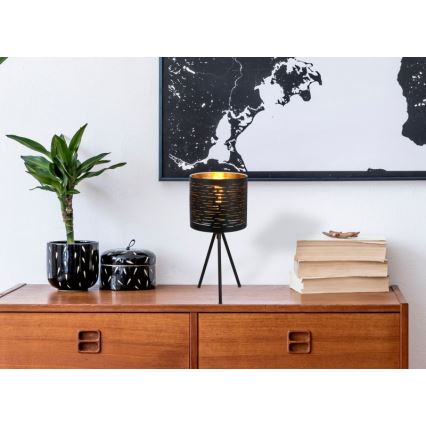 Globo - Pöytävalaisin 1xE14/15W/230V