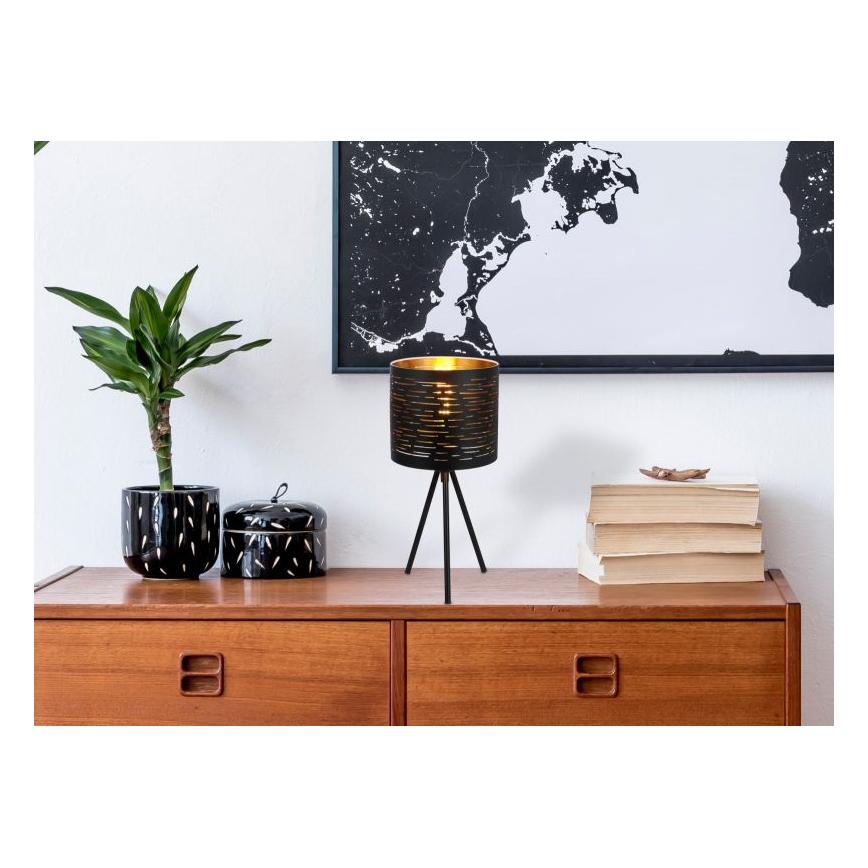 Globo - Pöytävalaisin 1xE14/15W/230V