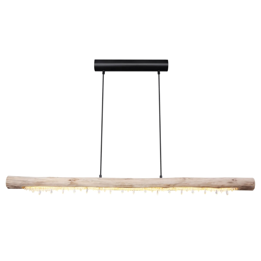 Globo 15354-20 - himmennettävä LED-riippuvalaisin kaapelilla FELICITAS LED/25W/230V beige