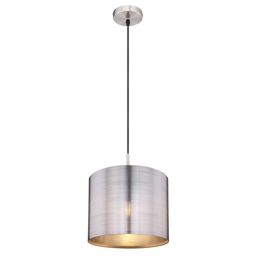 Globo - Kattokruunu narulla 1xE27/60W/230V