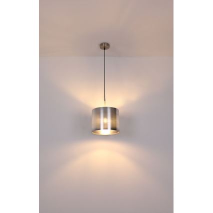 Globo - Kattokruunu narulla 1xE27/60W/230V