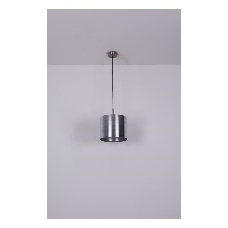 Globo - Kattokruunu narulla 1xE27/60W/230V