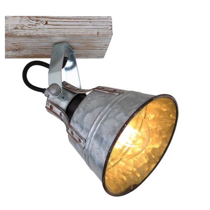 Globo - Kohdevalo 2xE27/60W/230V jalokuusi