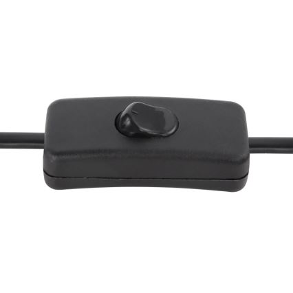 Globo - Pöytävalaisin 1xE27/40W/230V mänty