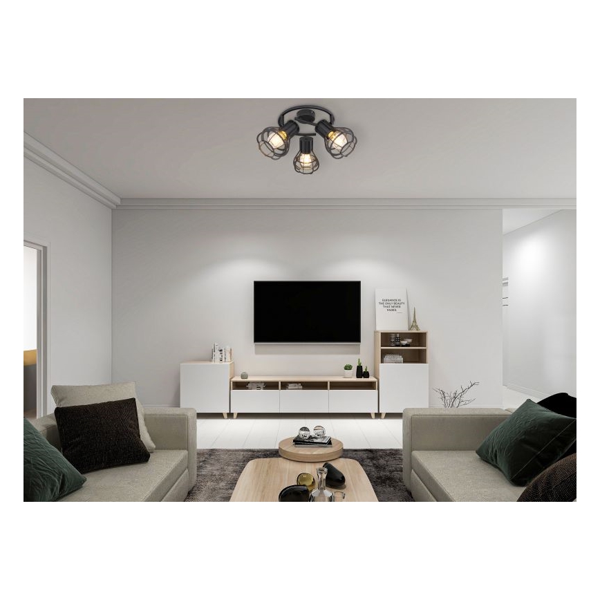 Globo - Kohdevalo 3xE27/40W/230V