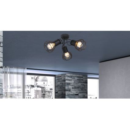 Globo - Kohdevalo 3xE27/40W/230V