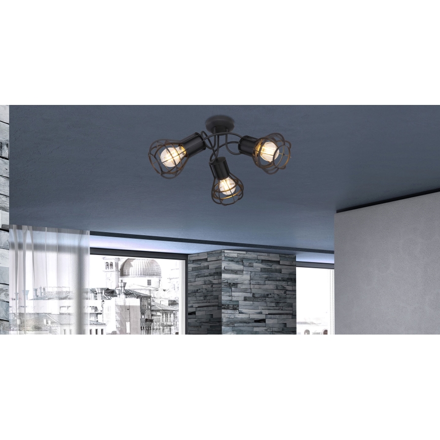 Globo - Kohdevalo 3xE27/40W/230V