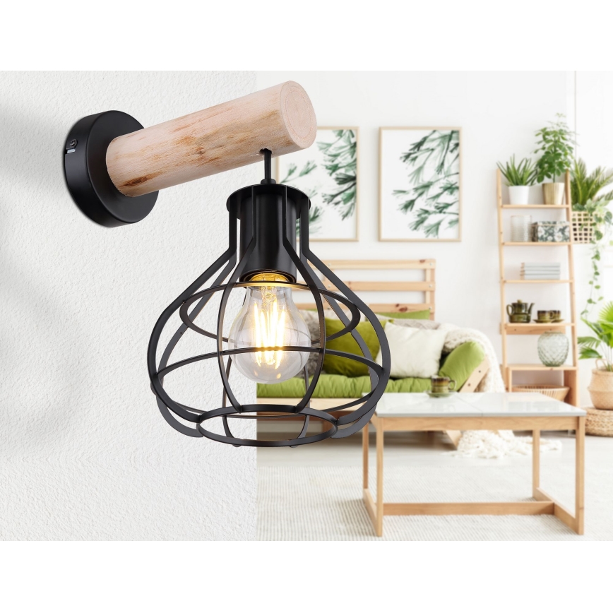 Globo - Seinävalaisin 1xE27/60W/230V