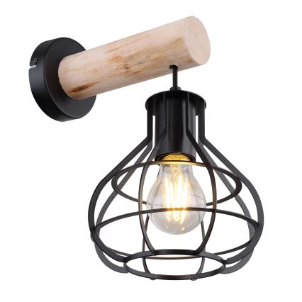 Globo - Seinävalaisin 1xE27/60W/230V