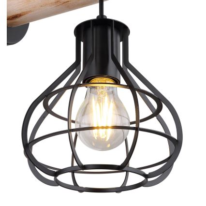 Globo - Seinävalaisin 1xE27/60W/230V