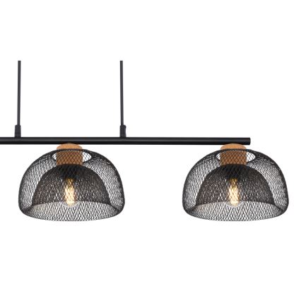 Globo - Kattokruunu narulla 3xE14/40W/230V