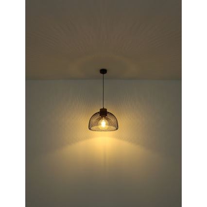 Globo - Kattokruunu narulla 1xE27/60W/230V